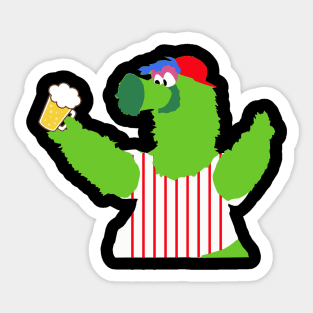 Drinkin' in Philly Sticker